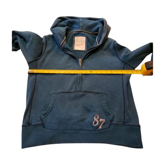 Aeropostale 87 Half Zip Hoodie - Picture 6 of 11